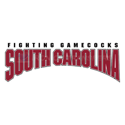 South Carolina Gamecocks Iron-on Stickers (Heat Transfers)NO.6193